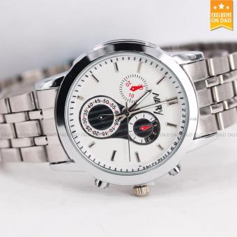 Nary 6041 Business Men's Stainless Steel Strap Quartz Wrist Watch June 2018 - 2 Nary 6041 Business Men's Stainless Steel Strap Quartz Wrist Watch - 2
