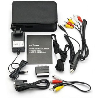 NEW 3.5'' WS-6906 DVB-S FTA Data Digital Satellite Signal Finder Meter LCD Finder - Intl June 2018 - 4 NEW 3.5'' WS-6906 DVB-S FTA Data Digital Satellite Signal Finder Meter LCD Finder - intl - 4