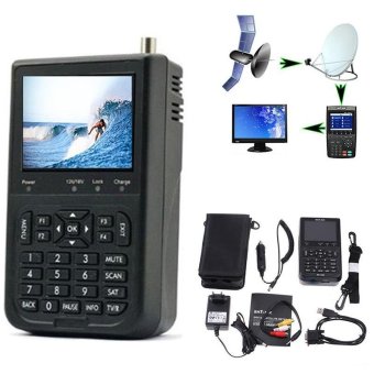 NEW 3.5'' WS-6906 DVB-S FTA Data Digital Satellite Signal Finder Meter LCD Finder - Intl June 2018 - 2 NEW 3.5'' WS-6906 DVB-S FTA Data Digital Satellite Signal Finder Meter LCD Finder - intl - 2