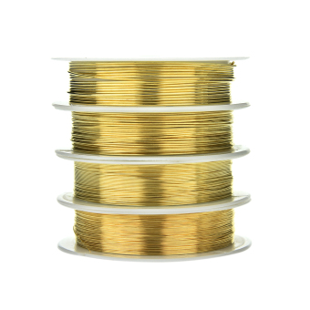 New DIY Craft Plated Copper Wire Beads Jewelry Making Gold 0.6mm -Intl June 2018 - 2 New DIY Craft Plated Copper Wire Beads Jewelry Making Gold 0.6mm -Intl - 2