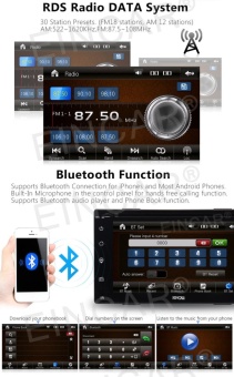 Newest Car Electronics 6.2 Full Touch Screen Car DVD Player Multimedia IN Dash GPS Navigation With Free 8GB GPS Map And Remote Control Car Charger Automotive Stereo System - Intl June 2018 - 5 Newest Car Electronics 6.2 Full Touch Screen Car DVD Player Multimedia IN Dash GPS Navigation with Free 8GB GPS Map and Remote Control Car Charger Automotive Stereo System - intl - 5