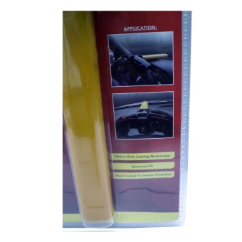 NFSC - Red X T-shape Universal Steering Wheel Lock June 2018 - 2 NFSC - Red X T-shape Universal Steering Wheel Lock - 2