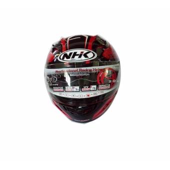 NHK GP1000 RACING INSTINCT RED/BLACK XL June 2018 - 2 NHK GP1000 RACING INSTINCT RED/BLACK XL - 2