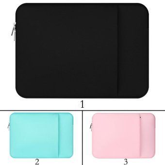 NiceEshop 14 Inch Water Repellent Fabric Laptop Sleeve CaseNotebook Bag (Black) - Intl July 2018 - 5 niceEshop 14 Inch Water Repellent Fabric Laptop Sleeve CaseNotebook Bag (Black) - intl - 5