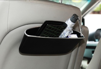 NiceEshop Car Seat Catcher Gap Filler Organizer Center Console SidePocket, Black, 1Pcs - Intl June 2018 - 5 niceEshop Car Seat Catcher Gap Filler Organizer Center Console SidePocket, Black, 1Pcs - intl - 5