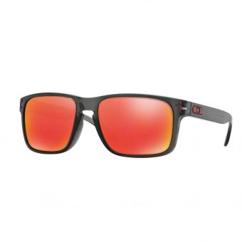 Oakley Sunglasses Holbrook (A) OO9244 Grey Smoke (924404) Size 56 Ruby Iridium June 2018 - 3 Oakley Sunglasses Holbrook (A) OO9244 Grey Smoke (924404) Size 56 Ruby Iridium - 3