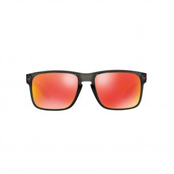 Oakley Sunglasses Holbrook (A) OO9244 Grey Smoke (924404) Size 56 Ruby Iridium June 2018 - 2 Oakley Sunglasses Holbrook (A) OO9244 Grey Smoke (924404) Size 56 Ruby Iridium - 2