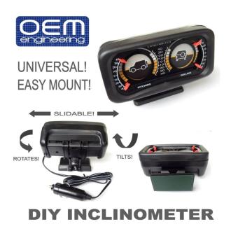 OEM Engineering DIY Car Inclinometer 4X4 Offroad Car Gauge Carcompass June 2018 - 4 OEM Engineering DIY car Inclinometer 4X4 Offroad Car Gauge Carcompass - 4