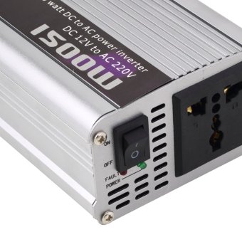 OH 1500W Car DC 12V To AC 220V Power Inverter Charger Converter For Electronic April 2018 - 2 OH 1500W Car DC 12V to AC 220V Power Inverter Charger Converter For Electronic - 2
