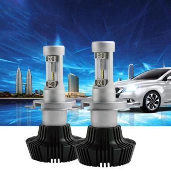 OH 2 X LED Chips 160W 8000LM H4 9003 HB2 Headlight Kit H/L Beam Bulbs 6000K White July 2018 - 4 OH 2 x LED Chips 160W 8000LM H4 9003 HB2 Headlight Kit H/L Beam Bulbs 6000K White - 4