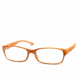 Optical Rectangular Lightweigth Eyeglass 2087_BrownWood Replaceable Lenses With Spring Hinges_Unisex June 2018 - 3 Optical Rectangular Lightweigth Eyeglass 2087_BrownWood Replaceable Lenses with Spring Hinges_Unisex - 3