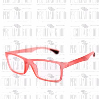 Optical Rubberized Frame XQY7926_TransRed Rectangular Computer Eyeglasses Anti Glare Replaceable Lens With Rubberized Template Stopper June 2018 - 3 Optical Rubberized Frame XQY7926_TransRed Rectangular Computer Eyeglasses Anti Glare Replaceable Lens with Rubberized Template Stopper - 3