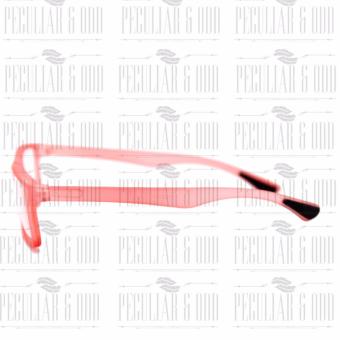 Optical Rubberized Frame XQY7926_TransRed Rectangular Computer Eyeglasses Anti Glare Replaceable Lens With Rubberized Template Stopper June 2018 - 4 Optical Rubberized Frame XQY7926_TransRed Rectangular Computer Eyeglasses Anti Glare Replaceable Lens with Rubberized Template Stopper - 4
