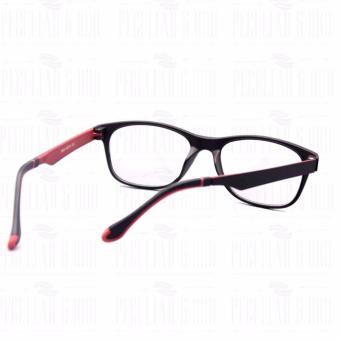 Optical Square 8609_BlackRed Clear Lens Lightweight Replaceable Eyeglasses Multi-coated Computer Anti-Radiation Blue Lens - Unisex June 2018 - 5 Optical Square 8609_BlackRed Clear Lens Lightweight Replaceable Eyeglasses Multi-coated Computer Anti-Radiation Blue Lens - Unisex - 5