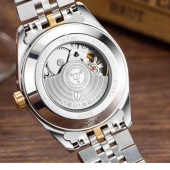 Original TEVISE Mens Watches Automatic Mechanical Men Watch Mens Wristwatches Luxury Men Boys Watches Clock Relogio Masculino 629-003 - Intl June 2018 - 5 Original TEVISE Mens Watches Automatic Mechanical Men Watch Mens Wristwatches Luxury Men Boys Watches Clock relogio masculino 629-003 - intl - 5