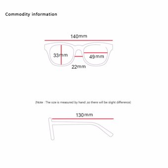 Oulaiou Fashion Accessories Anti-fatigue Trendy Eyewear Reading Glasses OJ2118 - Intl June 2018 - 3 Oulaiou Fashion Accessories Anti-fatigue Trendy Eyewear Reading Glasses OJ2118 - intl - 3