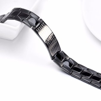 Our Father Bracelet Matte Black June 2018 - 3 Our Father Bracelet Matte Black - 3
