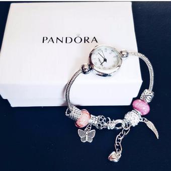 Pandora Watch Bracelet Pink April 2018 - 2 Pandora Watch bracelet pink - 2