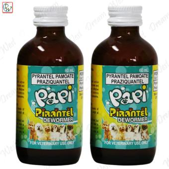 Papi Pirantel Dewormer 60mL Set Of 2 April 2018 - 4 Papi Pirantel Dewormer 60mL Set of 2 - 4
