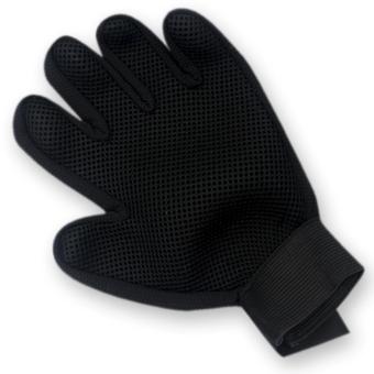 PAWS UP Pet Bath Brush Grooming Comb Rubber Depilate Gloves For Dogs June 2018 - 2 PAWS UP Pet Bath Brush Grooming Comb Rubber Depilate Gloves for Dogs - 2