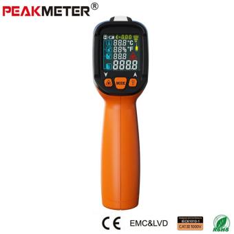 PEAKMETER PM6530D Display Handheld Infrared Thermometer With Humidity & Dew IRT K-type LCD Temperature Controller -50-800Deg.C July 2018 - 5 PEAKMETER PM6530D Display Handheld Infrared Thermometer with Humidity & Dew IRT K-type LCD Temperature Controller -50-800Deg.C - 5