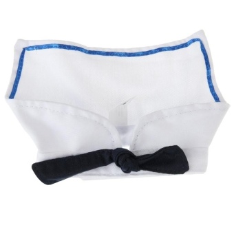 Pet Dog Cat Accessories The Sailor Suit Hat + Tie - Intl June 2018 - 3 Pet Dog Cat Accessories The Sailor Suit Hat + Tie - intl - 3