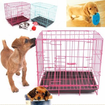 Pet Metal Cage Playpen Blue - Intl June 2018 - 2 Pet metal cage Playpen Blue - intl - 2