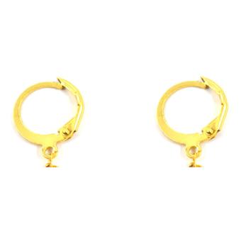 Piedras Jewelry 18 K Micron Plating Drop Earring June 2018 - 3 Piedras jewelry 18 k micron plating drop earring - 3