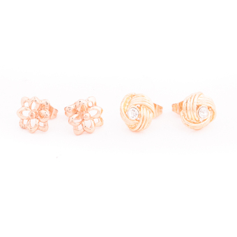 Piedras Paug31 Earrings (Gold) June 2018 - 4 Piedras Paug31 Earrings (Gold) - 4