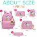 Pilot 9017 Korean Style 6 Pieces School Student Bag Cartoon Canvas Rabbit Shoulder Bag Girl Shoulder Bag(Buy 1 Get 5 FREE) June 2018 - 4 Pilot 9017 Korean Style 6 Pieces School Student Bag Cartoon Canvas Rabbit Shoulder Bag Girl Shoulder Bag(Buy 1 Get 5 FREE) - 4