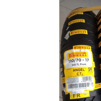 Pirelli Angel CiTy Honda CBR150R/Yamaha TFX 150 2xTires Set (Front: 110/70-17 54S TL Rear: 130/70-17 62S TL) June 2018 - 4 Pirelli Angel CiTy Honda CBR150R/Yamaha TFX 150 2xTires Set (Front: 110/70-17 54S TL Rear: 130/70-17 62S TL) - 4