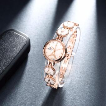 Popcorn WH0021W Paris Casual Quartz Female Women Lady Watch WithEiffel Tower Chain Design(White/Rose Gold) June 2018 - 3 Popcorn WH0021W Paris Casual Quartz Female Women Lady Watch withEiffel Tower Chain Design(White/Rose Gold) - 3