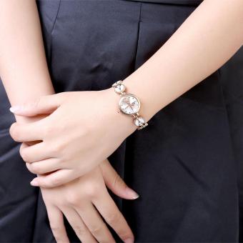 Popcorn WH0021W Paris Casual Quartz Female Women Lady Watch WithEiffel Tower Chain Design(White/Rose Gold) June 2018 - 5 Popcorn WH0021W Paris Casual Quartz Female Women Lady Watch withEiffel Tower Chain Design(White/Rose Gold) - 5