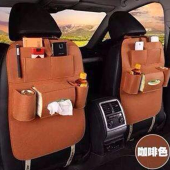 Portable Car Backseat Organizer Set Of 2 (Grey) April 2018 - 5 Portable Car Backseat Organizer Set of 2 (Grey) - 5
