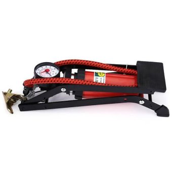 Portable Car Tire Vehicle Auto High Pressure Bicycle Bike MotorbikeInflatable Toys Ball Pump Air Foot Inflator For Travel Home Use -intl June 2018 - 4 Portable Car Tire Vehicle Auto High Pressure Bicycle Bike MotorbikeInflatable Toys Ball Pump Air Foot Inflator for Travel Home Use -intl - 4