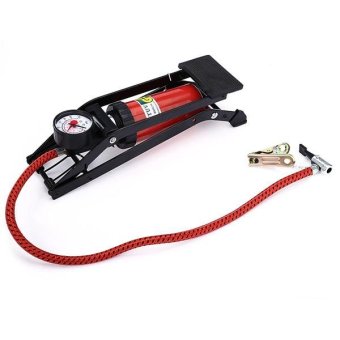 Portable Car Tire Vehicle Auto High Pressure Bicycle Bike MotorbikeInflatable Toys Ball Pump Air Foot Inflator For Travel Home Use -intl June 2018 - 2 Portable Car Tire Vehicle Auto High Pressure Bicycle Bike MotorbikeInflatable Toys Ball Pump Air Foot Inflator for Travel Home Use -intl - 2