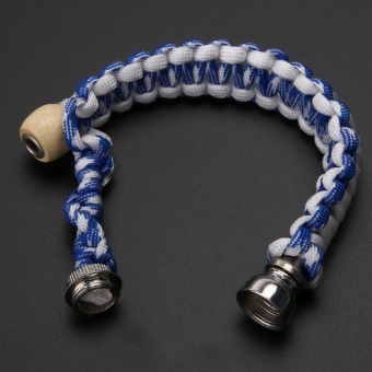 Portable Metal Bracelet Smoking Pipe Jamaica Rasta Pipe (Blue) -intl June 2018 - 4 Portable Metal Bracelet Smoking Pipe Jamaica Rasta Pipe (Blue) -intl - 4