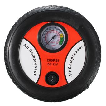 Portable Mini Air Compressor 260PSI DC12V Auto Pump Car Sport TyreTire Inflator With Free Microbishi 7-in-1 Manicure Set With Casebest Quality (DarkBrown) June 2018 - 5 Portable Mini Air Compressor 260PSI DC12V Auto Pump Car Sport TyreTire Inflator with free Microbishi 7-in-1 Manicure Set with Casebest quality (DarkBrown) - 5