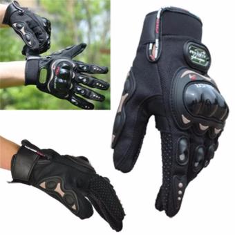 Pro-Biker Motorcycle Gloves MOTO Racing Gloves Knight Urban RidersLuvas Motocross Motorbike Gloves Guantes L (Black) July 2018 - 2 Pro-Biker Motorcycle Gloves MOTO Racing gloves Knight Urban RidersLuvas Motocross Motorbike Gloves guantes L (Black) - 2