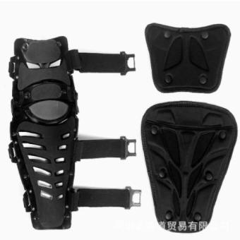 Pro Biker Racing Equipment Knee Shin Elbow Body Guard ArmourSupport Motorcycle Dirt ATV Racing Gear Pads With Free WawaweiElectric Cars Bicycle Motorcycle Cover Thicken (Gray) June 2018 - 2 Pro Biker Racing Equipment Knee Shin Elbow Body Guard ArmourSupport Motorcycle Dirt ATV Racing Gear Pads with free wawaweiElectric cars bicycle Motorcycle Cover Thicken (Gray) - 2