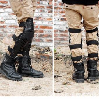 Pro Biker Racing Equipment Knee Shin Elbow Body Guard ArmourSupport Motorcycle Dirt ATV Racing Gear Pads With Free WawaweiElectric Cars Bicycle Motorcycle Cover Thicken (Gray) June 2018 - 5 Pro Biker Racing Equipment Knee Shin Elbow Body Guard ArmourSupport Motorcycle Dirt ATV Racing Gear Pads with free wawaweiElectric cars bicycle Motorcycle Cover Thicken (Gray) - 5