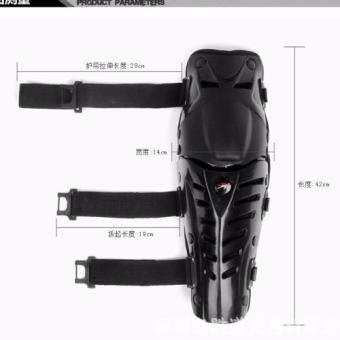 Pro Biker Racing Equipment Knee Shin Elbow Body Guard ArmourSupport Motorcycle Dirt ATV Racing Gear Pads With Free WawaweiElectric Cars Bicycle Motorcycle Cover Thicken (Gray) June 2018 - 3 Pro Biker Racing Equipment Knee Shin Elbow Body Guard ArmourSupport Motorcycle Dirt ATV Racing Gear Pads with free wawaweiElectric cars bicycle Motorcycle Cover Thicken (Gray) - 3