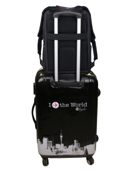 PT Multifunctional Laptop Bag Travel Business Leisure Backpack(Black) June 2018 - 2 PT Multifunctional Laptop Bag Travel Business Leisure Backpack(Black) - 2