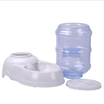 Pudding Self-feeding Feeder Pet Bowl Cats And Dogs Universal Blue -intl July 2018 - 2 Pudding Self-feeding Feeder Pet Bowl Cats and Dogs Universal Blue -intl - 2