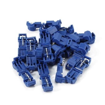 Quick Splice Wire Terminals 120 Pcs T-Tap Kit Male Spade WireConnectors Kit - Intl June 2018 - 5 Quick Splice Wire Terminals 120 Pcs T-Tap Kit Male Spade WireConnectors Kit - intl - 5