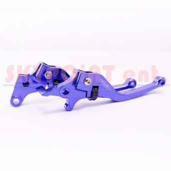 R8 BRAKE LEVER SUZUKI RAIDER 150 DOUBLE (9855-083-Blue) June 2018 - 2 R8 BRAKE LEVER SUZUKI RAIDER 150 DOUBLE (9855-083-Blue) - 2