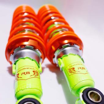 R8 SHOCK ABSORBER SET HONDA XRM 110/125 (9855-201-Red) June 2018 - 3 R8 SHOCK ABSORBER SET HONDA XRM 110/125 (9855-201-Red) - 3