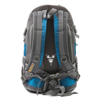 Racini 40-371 Mountaineering Backpack (Dark Gray/Blue) June 2018 - 2 Racini 40-371 Mountaineering Backpack (Dark Gray/Blue) - 2