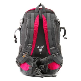 Racini 40-373 Mountaineering Backpack (Dark Gray/ Red Violet) June 2018 - 2 Racini 40-373 Mountaineering Backpack (Dark Gray/ Red Violet) - 2
