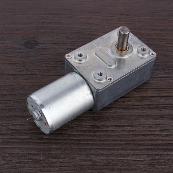 Reversible High Torque Worm Geared Motor DC 12V Reduction Motor(5RPM) - Intl June 2018 - 4 Reversible High Torque Worm Geared Motor DC 12V Reduction Motor(5RPM) - intl - 4